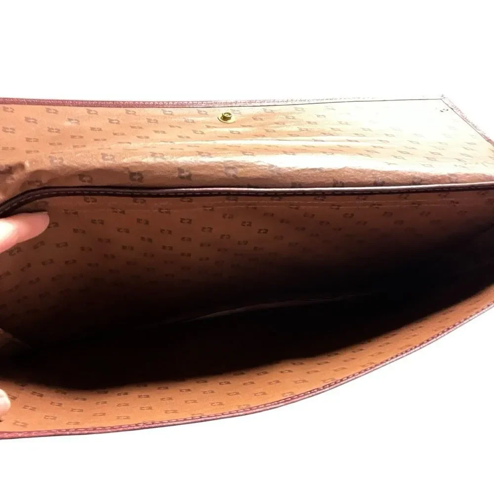 Rolf’s Vintage Cowhide Leather Portfolio Document Case